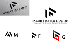 Diseño de Logo por thepurplestudioz para Mark Fisher Group | Diseño: #36390200