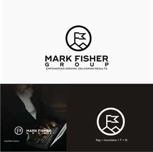 Logo Design by gray mind for Mark Fisher Group | Design: #36424838