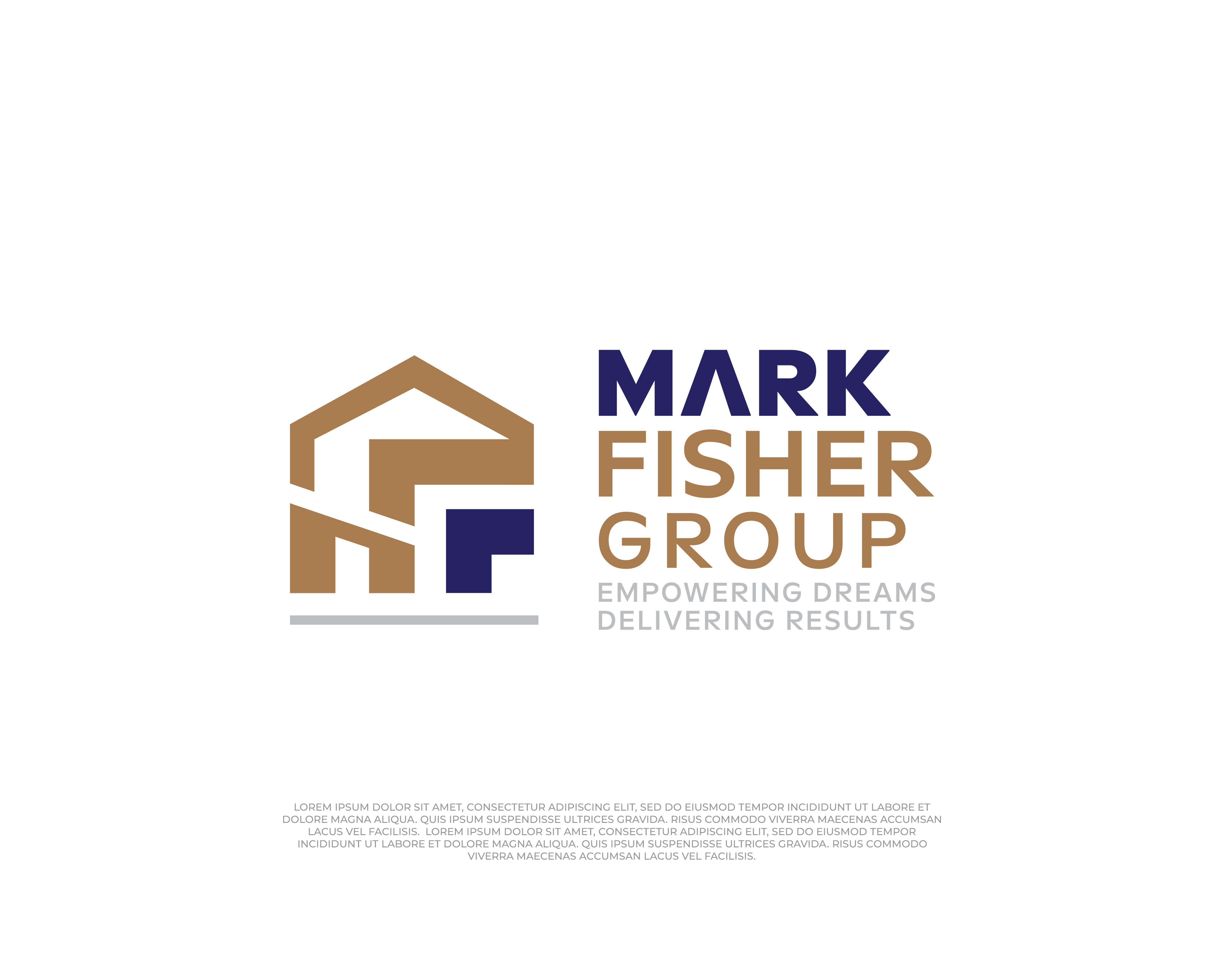 Diseño de Logo por vramar.roy para Mark Fisher Group | Diseño #36380685