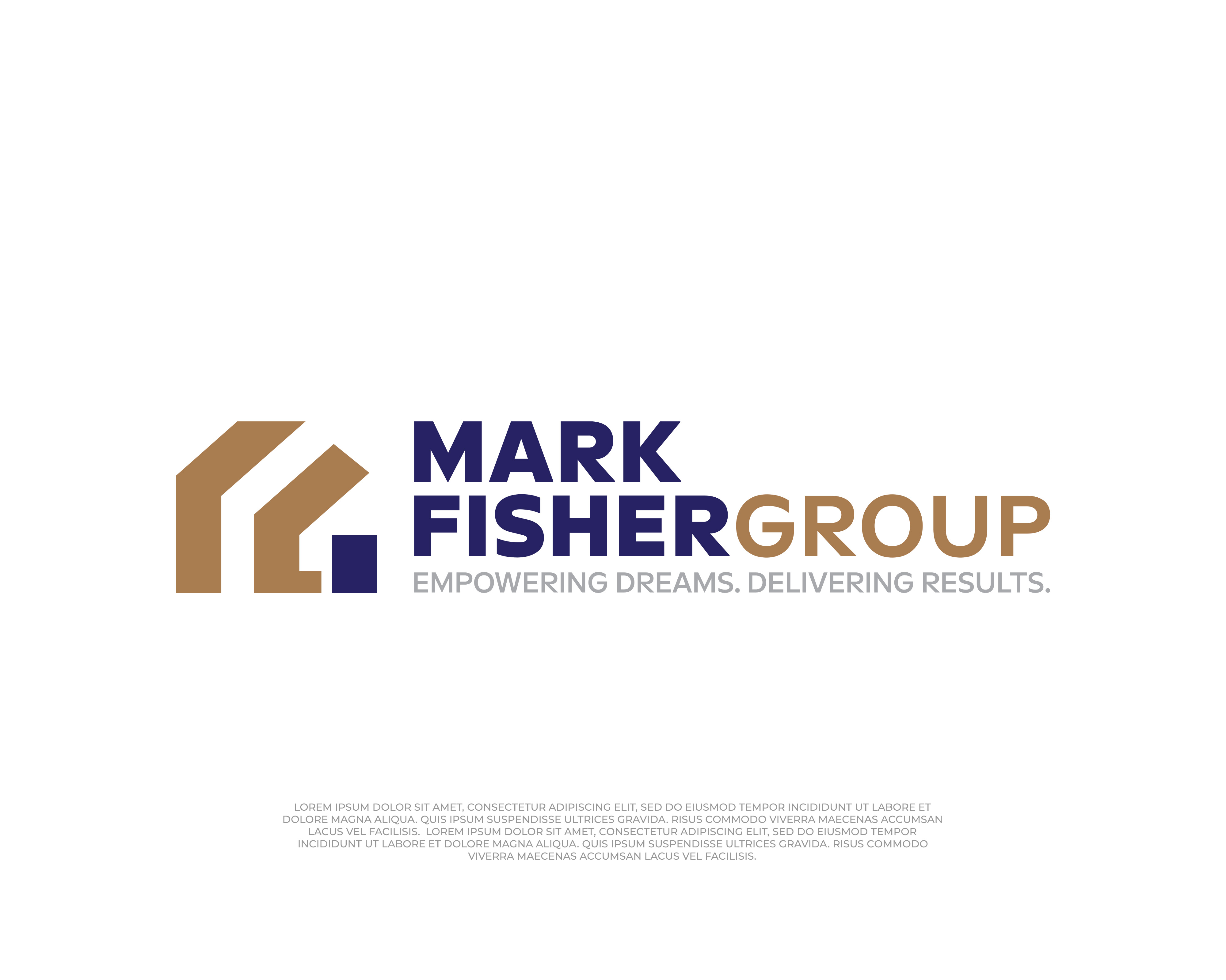 Diseño de Logo por vramar.roy para Mark Fisher Group | Diseño #36381022