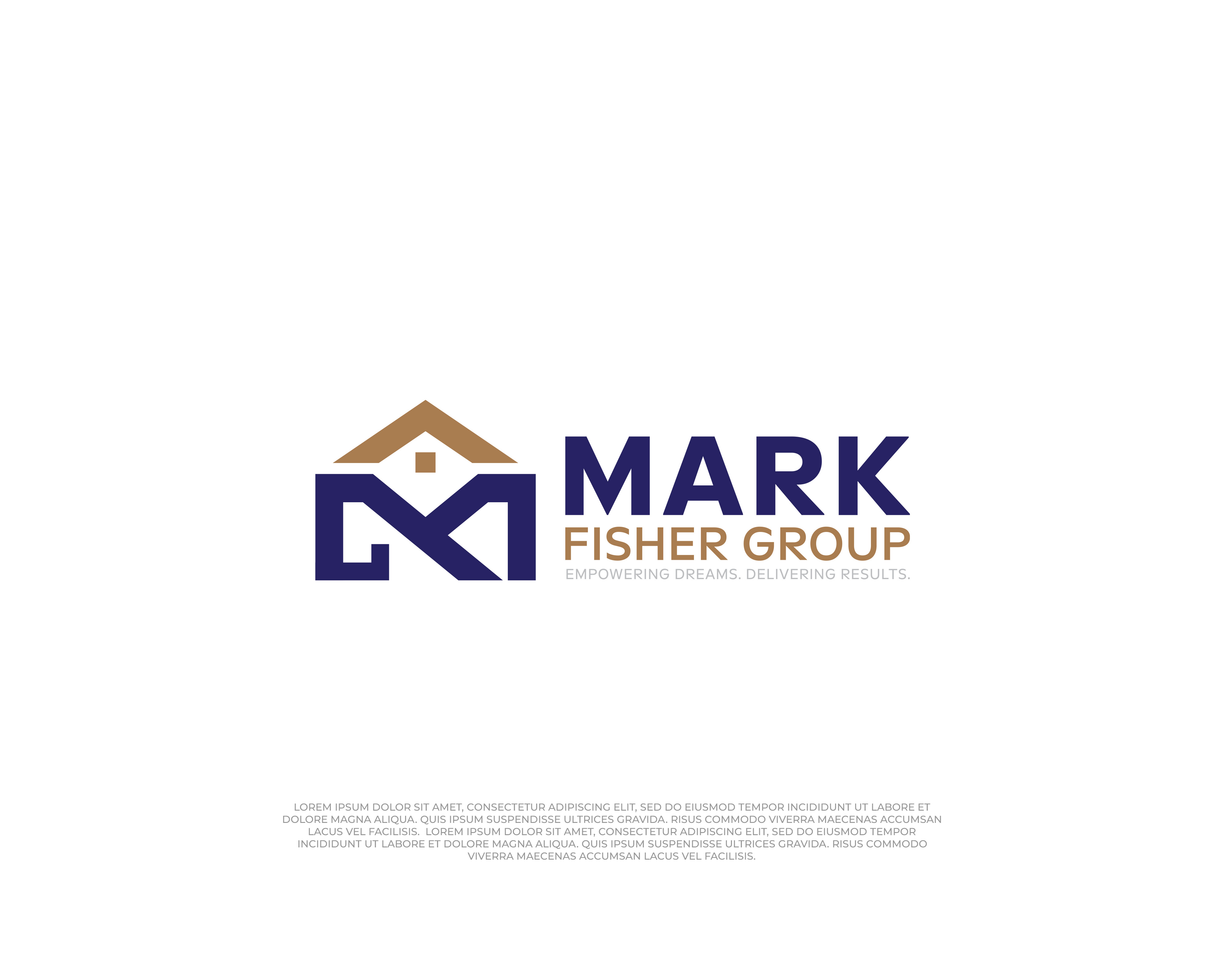 Diseño de Logo por vramar.roy para Mark Fisher Group | Diseño #36381284