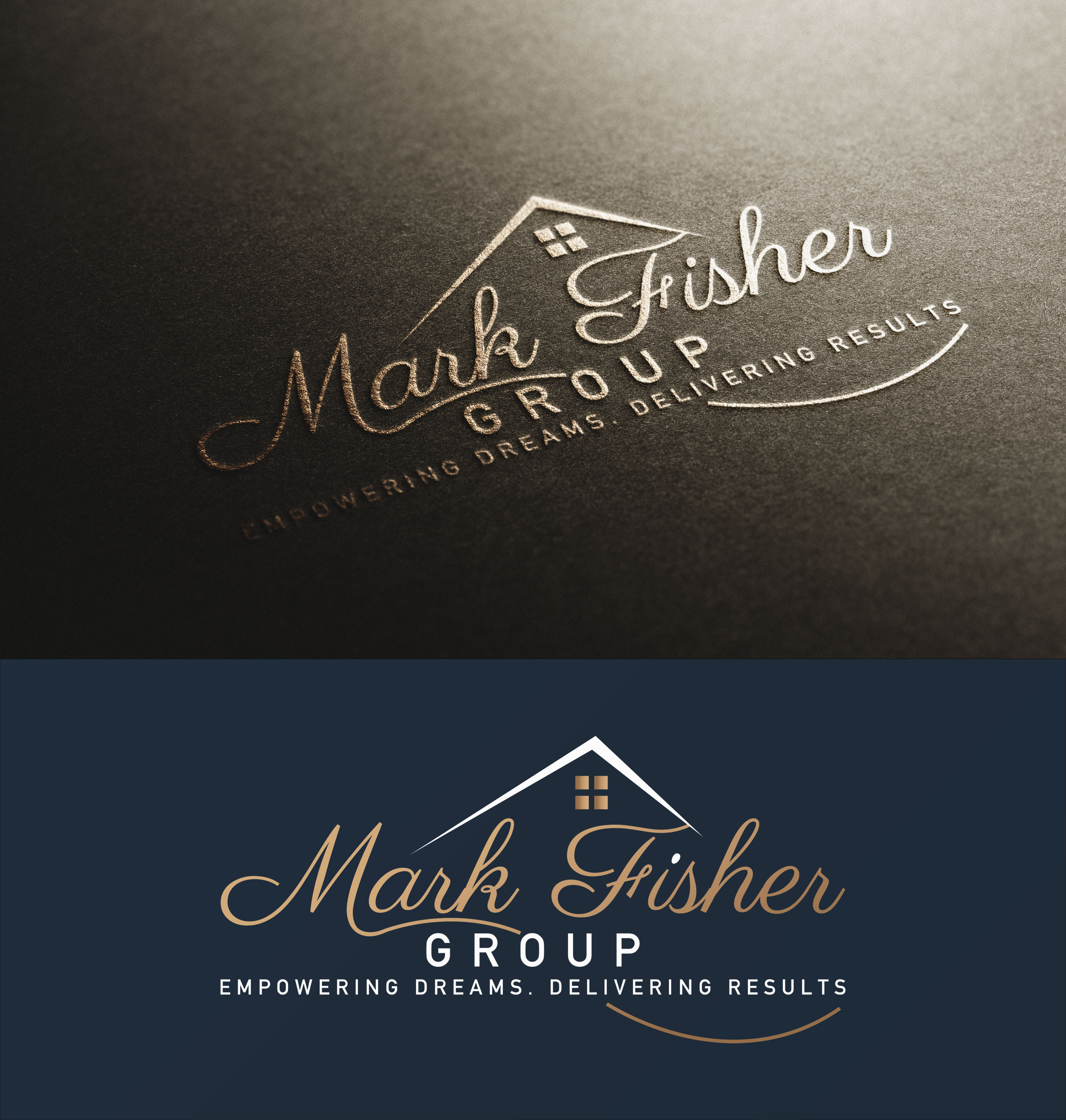 Diseño de Logo por Impressive Designs para Mark Fisher Group | Diseño #36380974