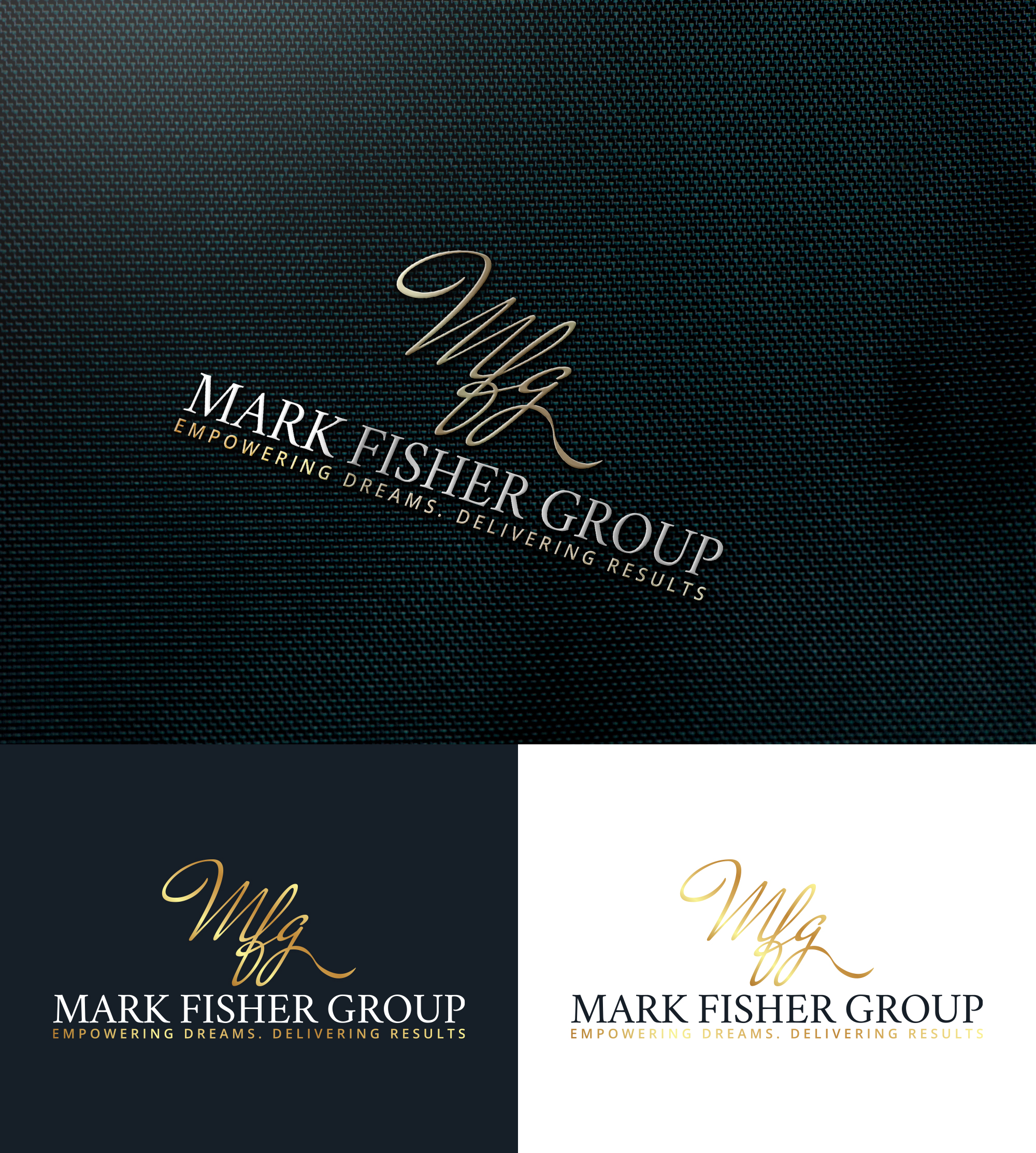 Diseño de Logo por Impressive Designs para Mark Fisher Group | Diseño #36380975