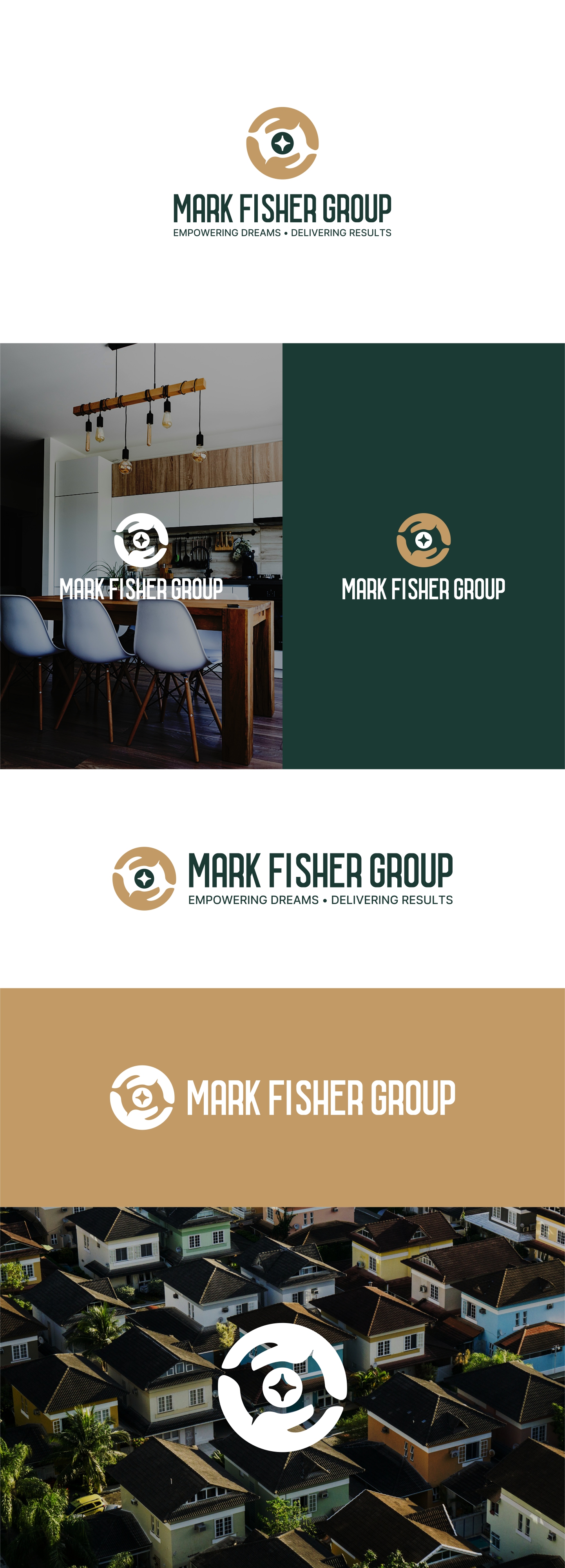 Logo Design by bazheet for Mark Fisher Group | Design #36396115