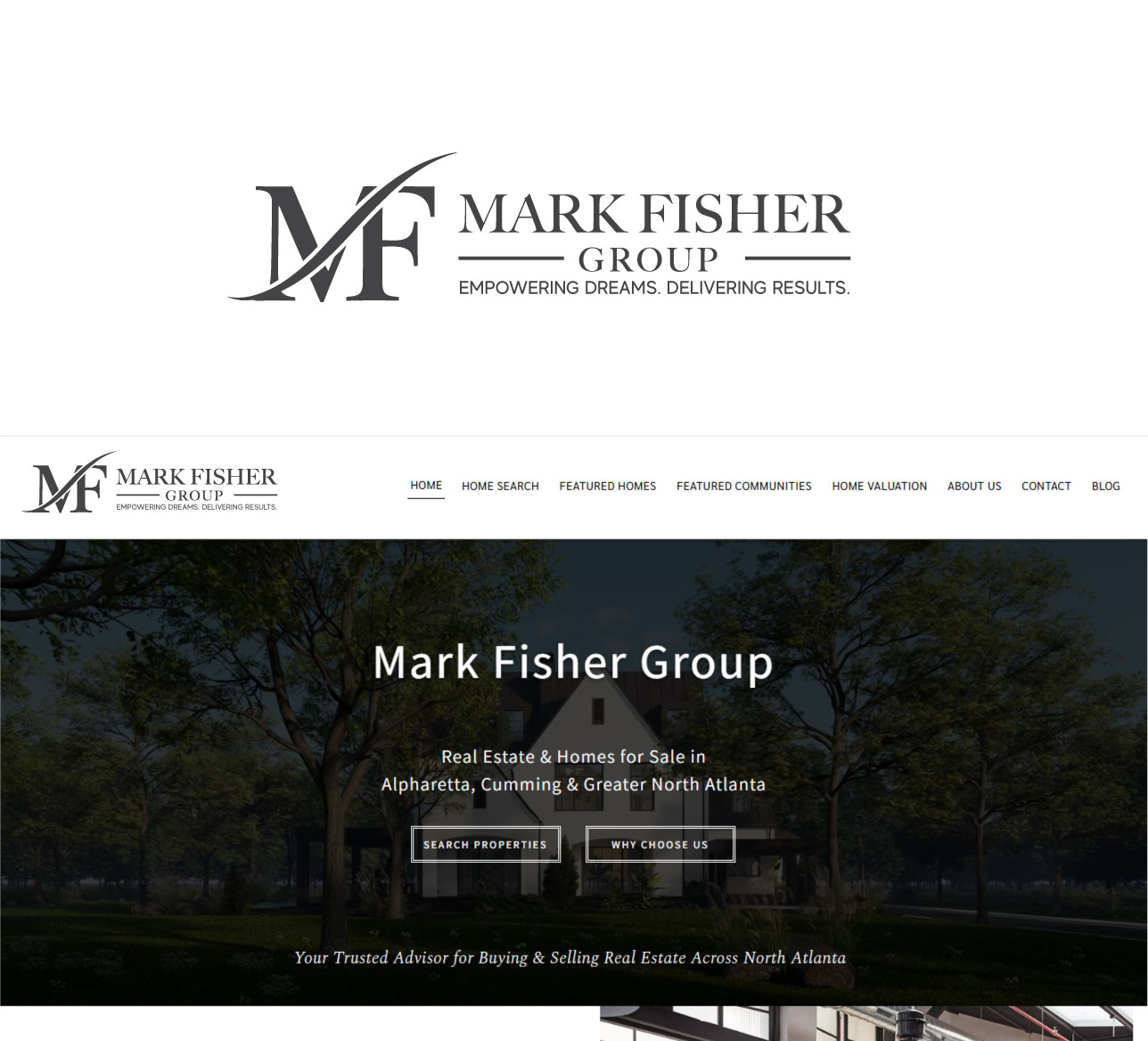 Diseño de Logo por bddesign33 para Mark Fisher Group | Diseño #36403263