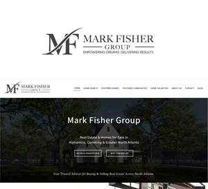 Logo Design by bddesign33 for Mark Fisher Group | Design: #36403263