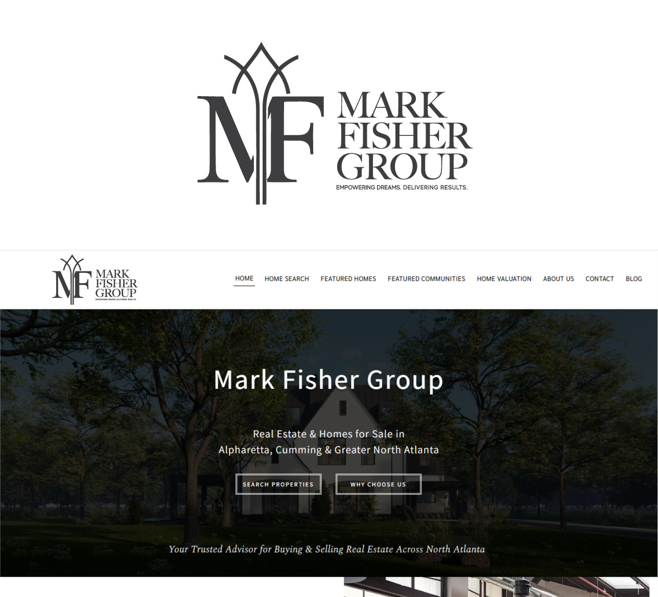 Diseño de Logo por bddesign33 para Mark Fisher Group | Diseño #36403264
