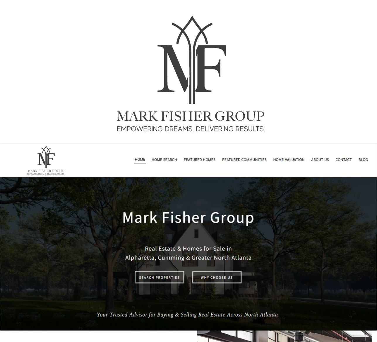 Diseño de Logo por bddesign33 para Mark Fisher Group | Diseño #36403265
