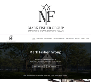 Logo Design by bddesign33 for Mark Fisher Group | Design: #36403265