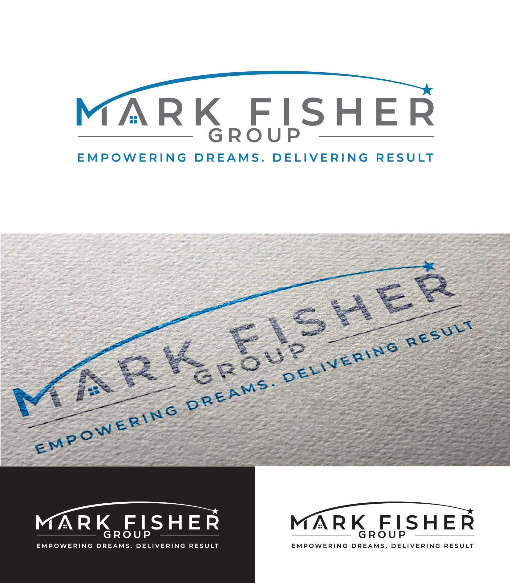 Logo Design by RuangDisain for Mark Fisher Group | Design #36404848