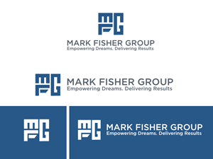 Logo Design by mrgali for Mark Fisher Group | Design: #36378040