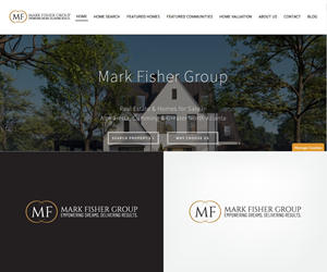 Diseño de Logo por howi para Mark Fisher Group | Diseño: #36399654