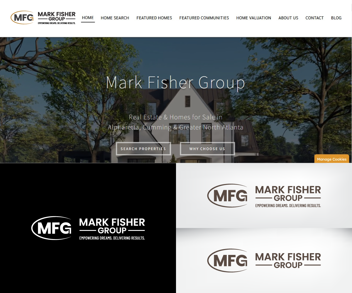 Diseño de Logo por howi para Mark Fisher Group | Diseño #36417478