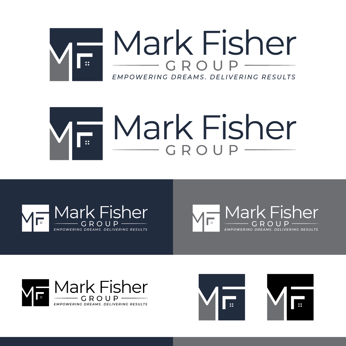 Diseño de Logo por artmakers para Mark Fisher Group | Diseño #36382669