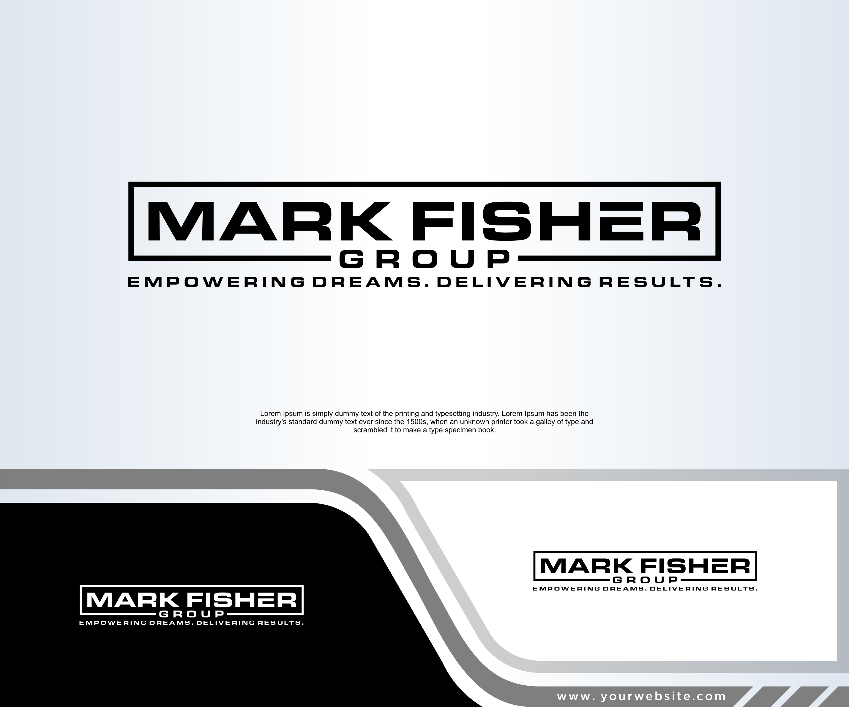 Diseño de Logo por dobleh_creative para Mark Fisher Group | Diseño #36378032