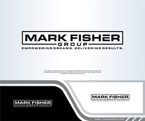Diseño de Logo por dobleh_creative para Mark Fisher Group | Diseño: #36378032