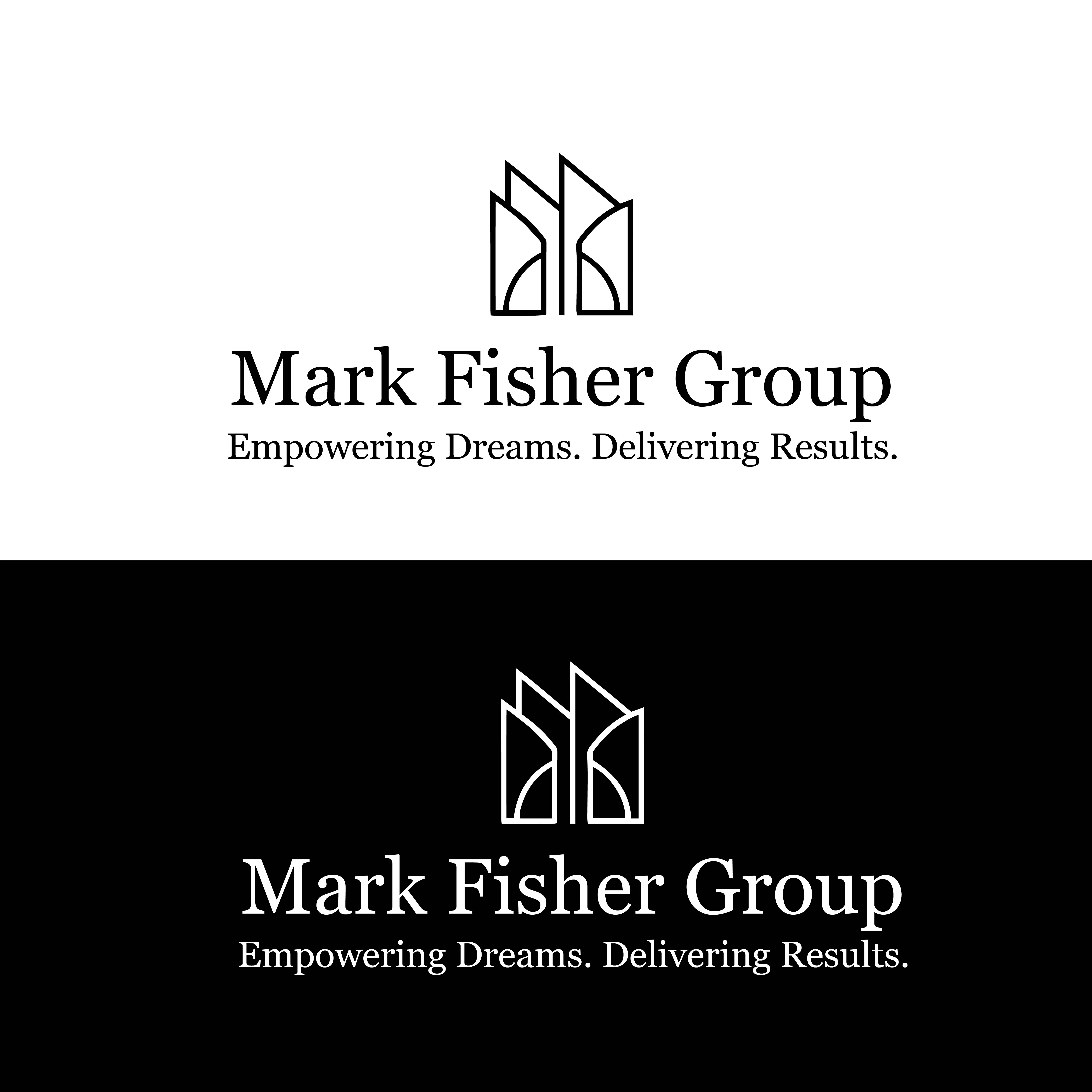 Diseño de Logo por CreativeFeather para Mark Fisher Group | Diseño #36387589