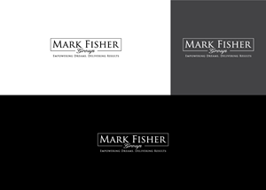 Diseño de Logo por Cre@8ive.Colors para Mark Fisher Group | Diseño: #36378607