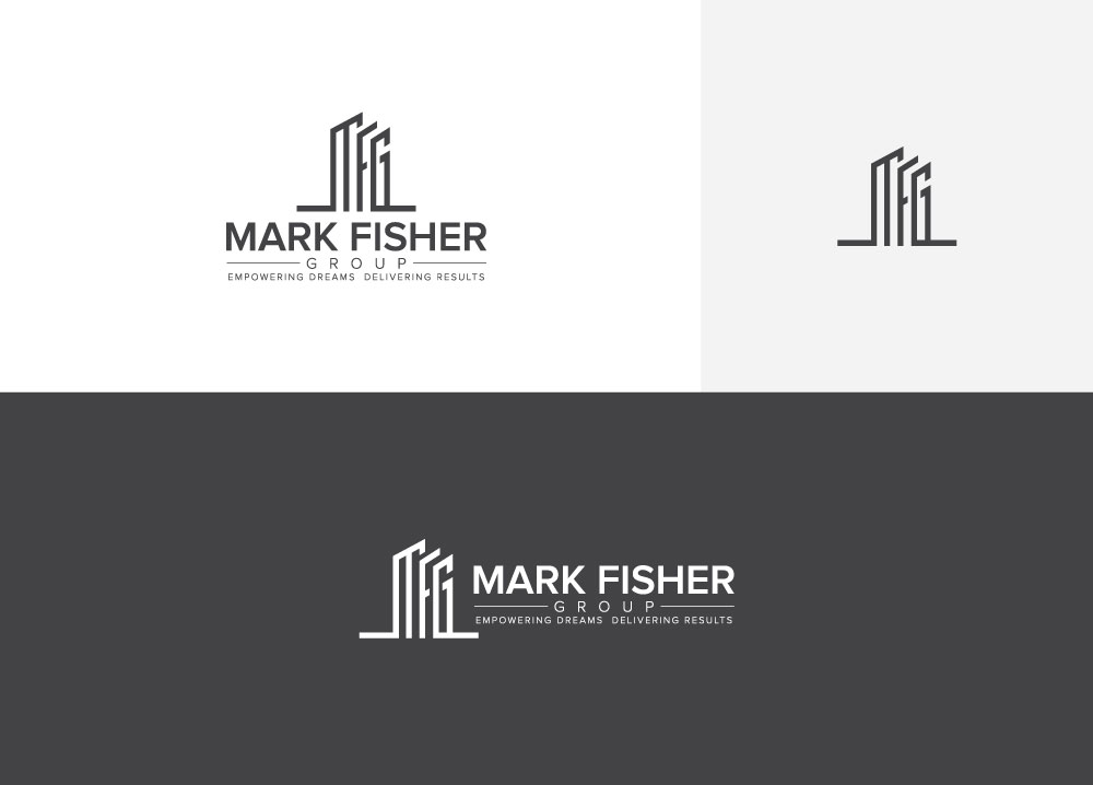 Diseño de Logo por Cre@8ive.Colors para Mark Fisher Group | Diseño #36378608