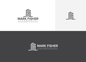 Diseño de Logo por Cre@8ive.Colors para Mark Fisher Group | Diseño: #36378608