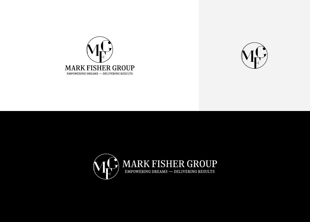 Diseño de Logo por Cre@8ive.Colors para Mark Fisher Group | Diseño #36378609