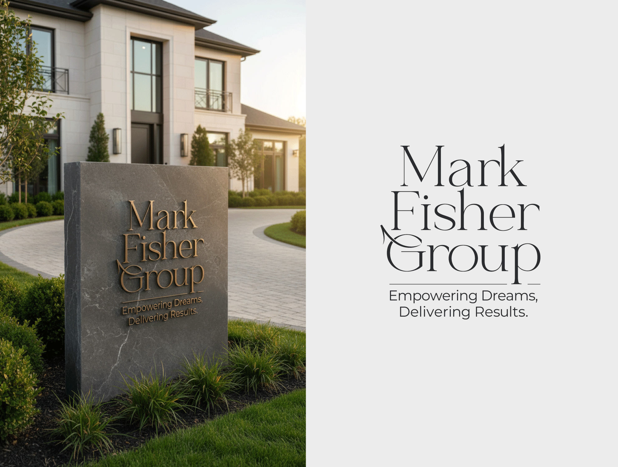 Diseño de Logo por bright design para Mark Fisher Group | Diseño #36386433