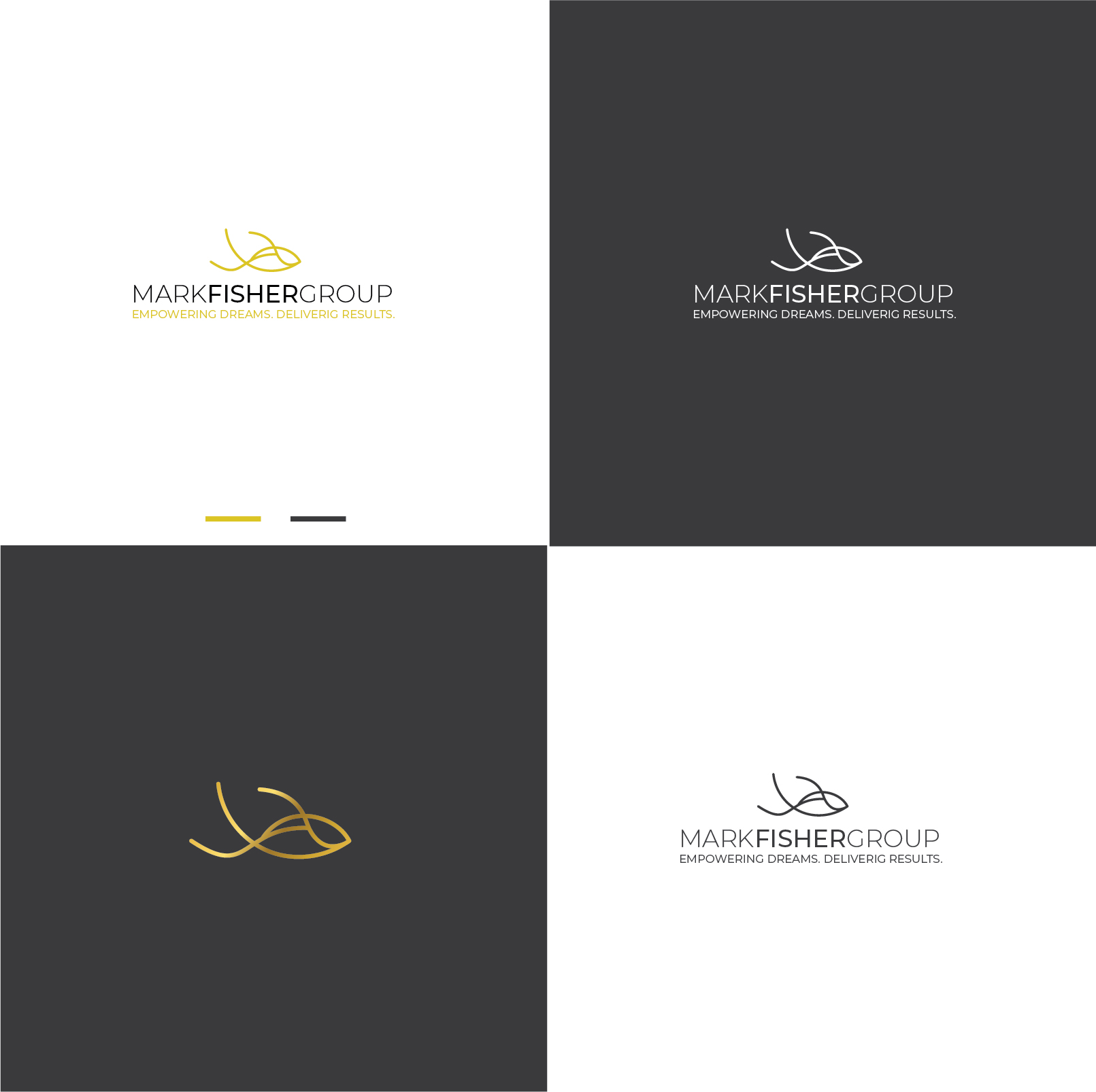 Logo Design by Sandzej for Mark Fisher Group | Design #36387271