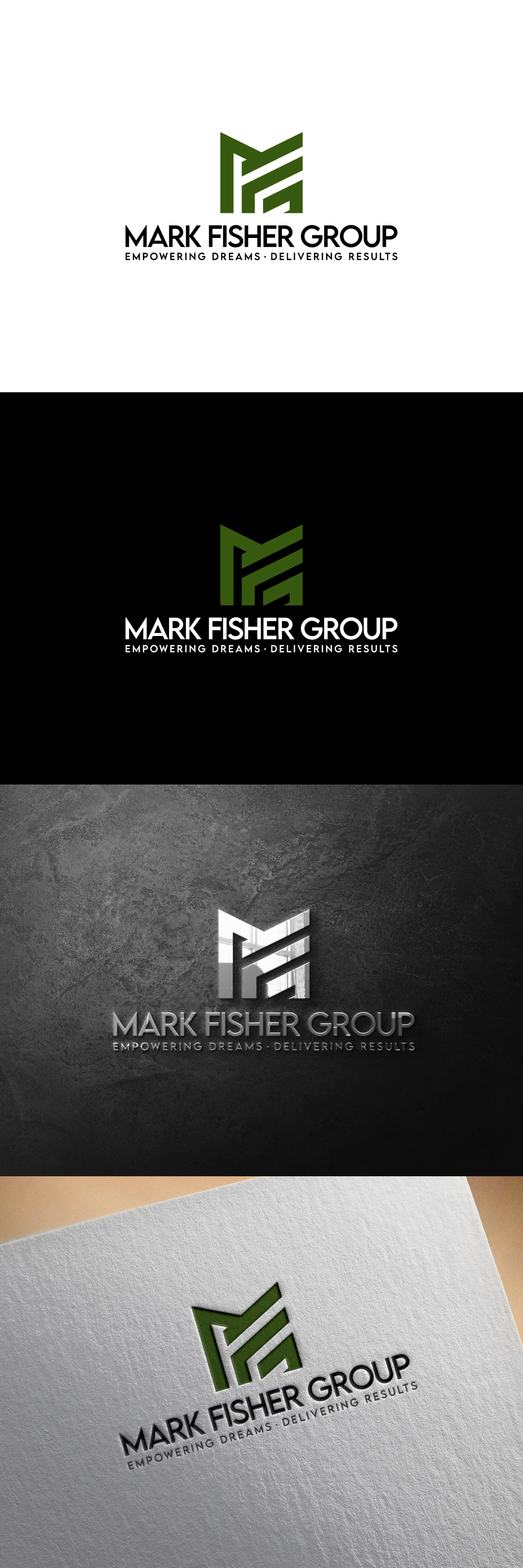 Logo Design by designA78 for Mark Fisher Group | Design #36380935