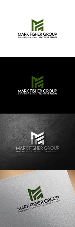 Logo Design by designA78 for Mark Fisher Group | Design: #36380935
