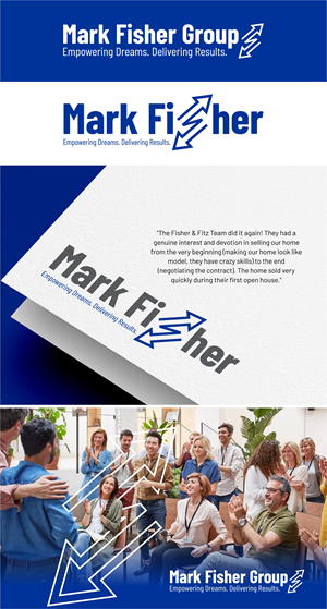 Diseño de Logo por aidea19 para Mark Fisher Group | Diseño: #36399097