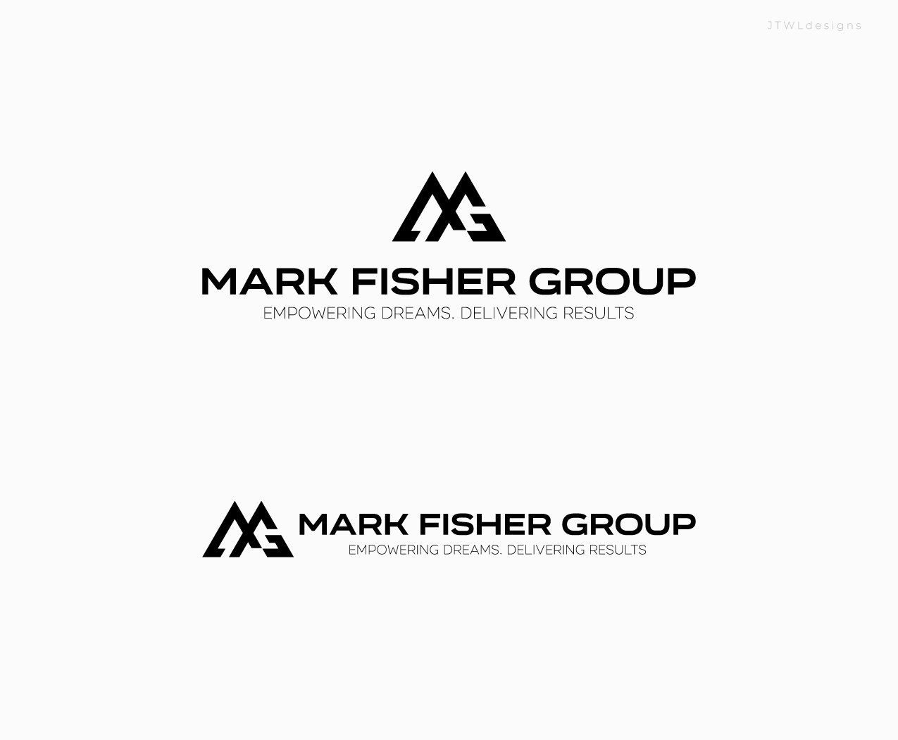 Diseño de Logo por JWTL para Mark Fisher Group | Diseño #36394918