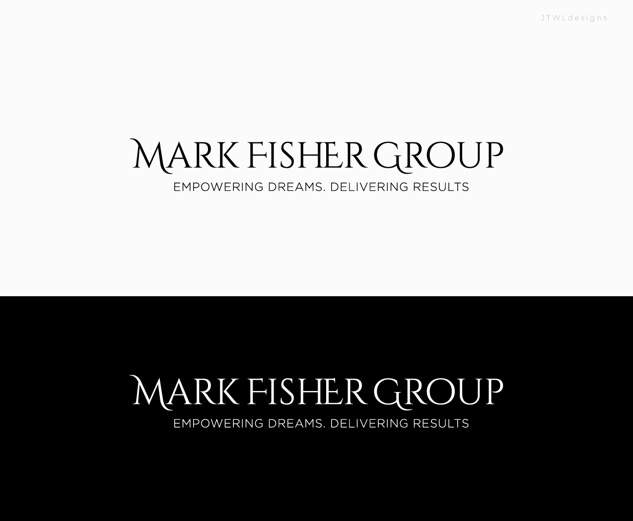 Diseño de Logo por JWTL para Mark Fisher Group | Diseño #36405844