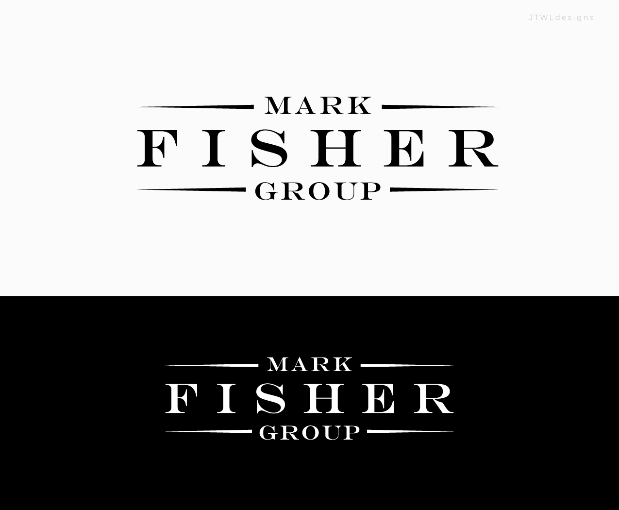 Diseño de Logo por JWTL para Mark Fisher Group | Diseño #36425459