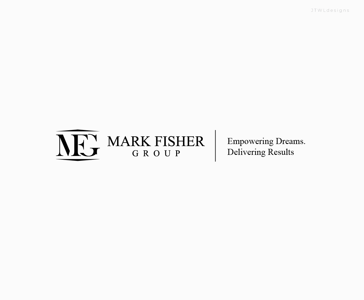 Diseño de Logo por JWTL para Mark Fisher Group | Diseño #36434863