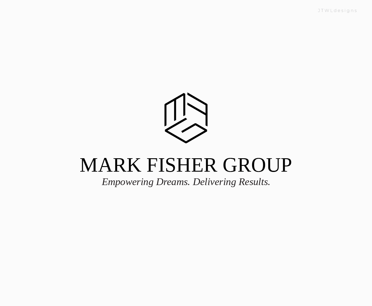 Diseño de Logo por JWTL para Mark Fisher Group | Diseño #36443606