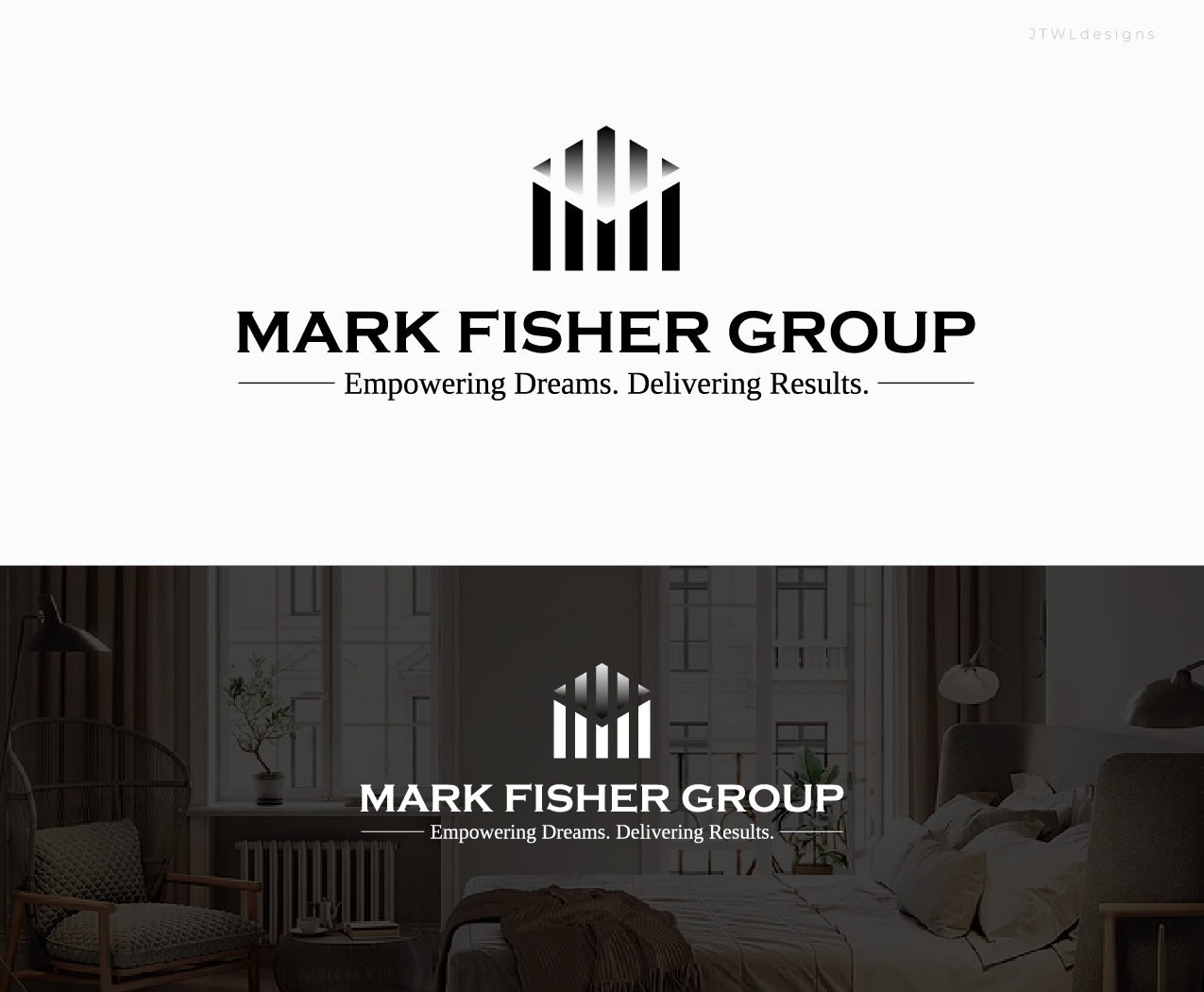 Diseño de Logo por JWTL para Mark Fisher Group | Diseño #36443870