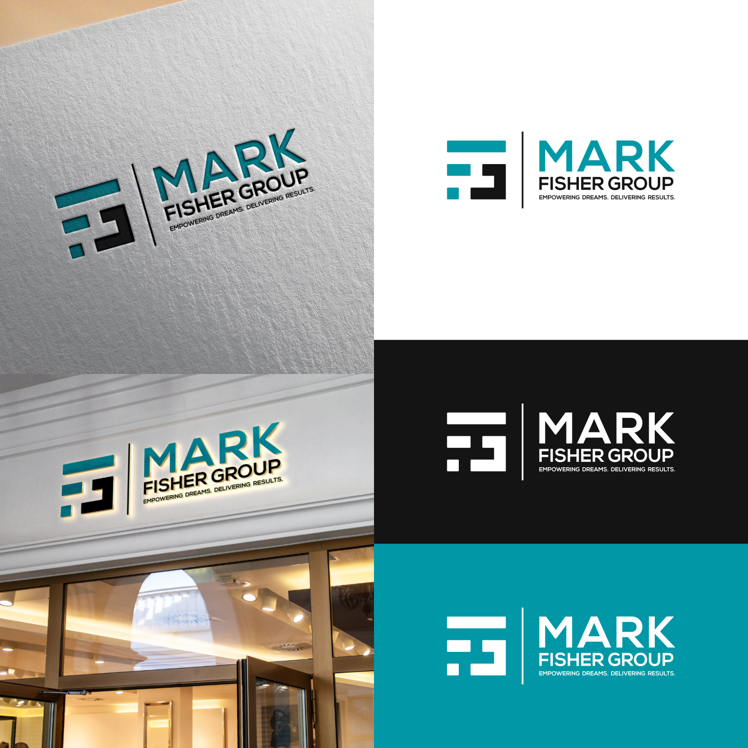 Diseño de Logo por robbyart0809 para Mark Fisher Group | Diseño #36382839