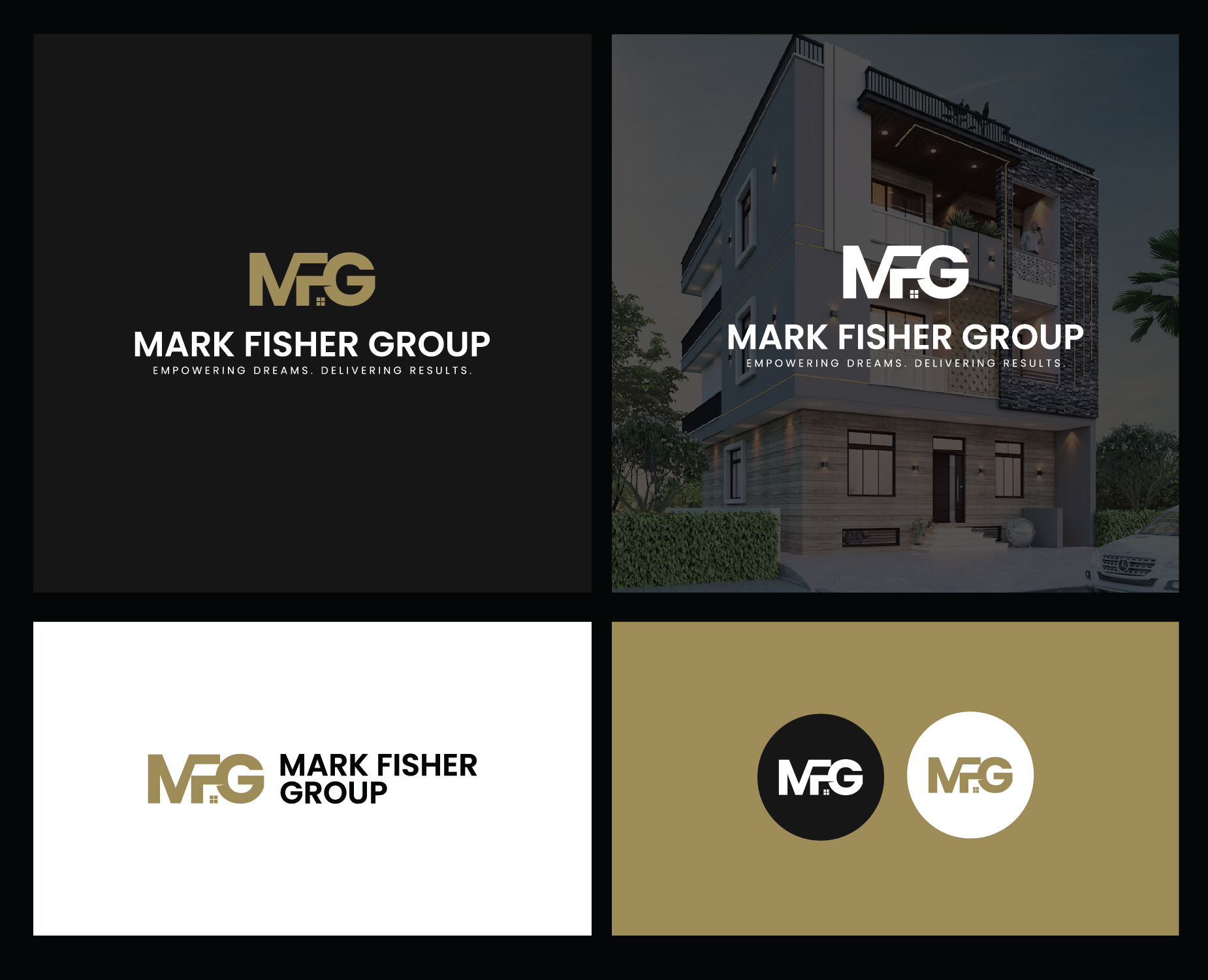 Diseño de Logo por UZdesigns para Mark Fisher Group | Diseño #36390261