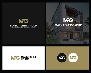 Logo Design by UZdesigns for Mark Fisher Group | Design: #36390261