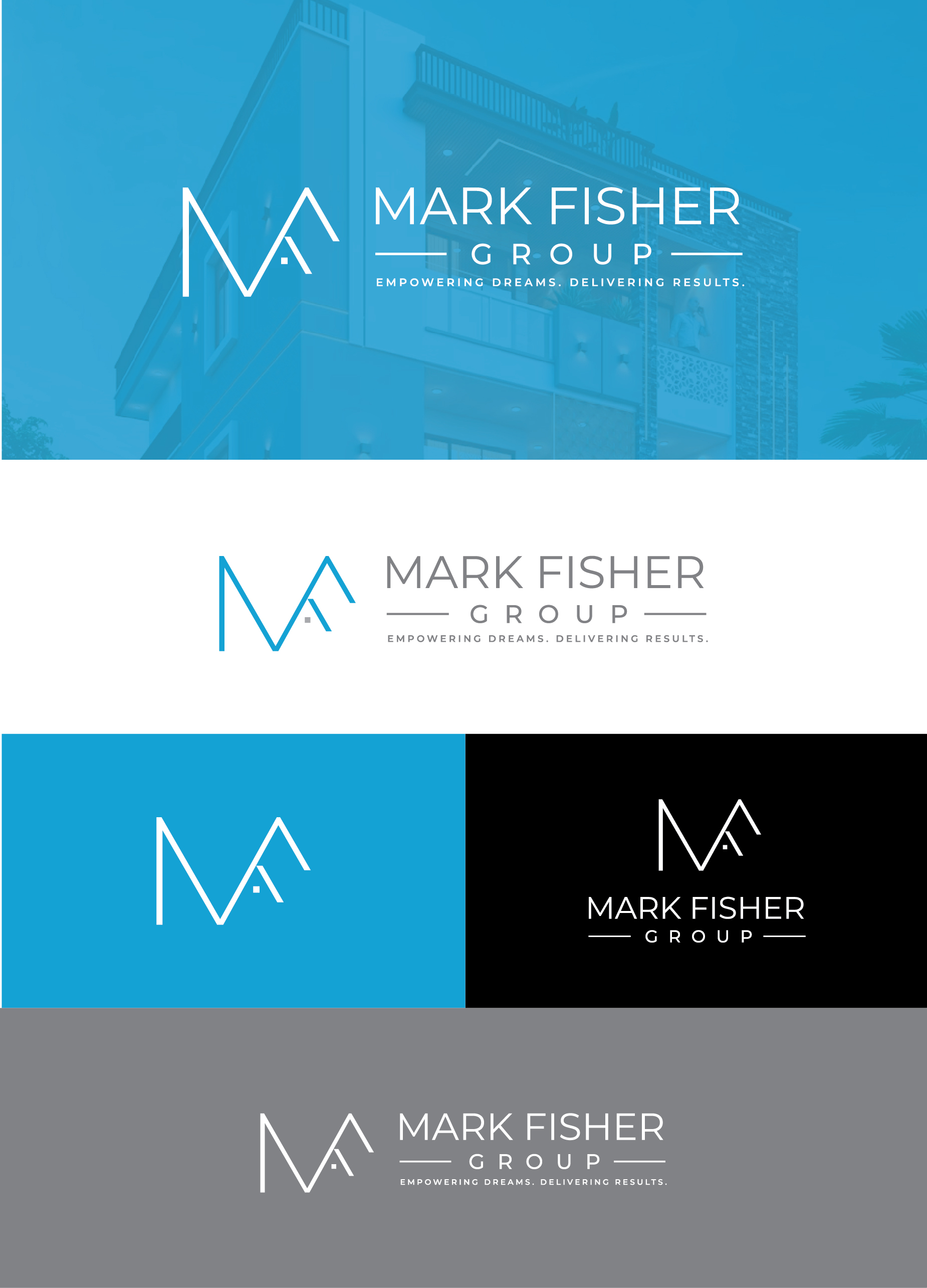Diseño de Logo por UZdesigns para Mark Fisher Group | Diseño #36410037