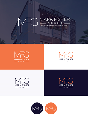 Diseño de Logo por UZdesigns para Mark Fisher Group | Diseño: #36410038