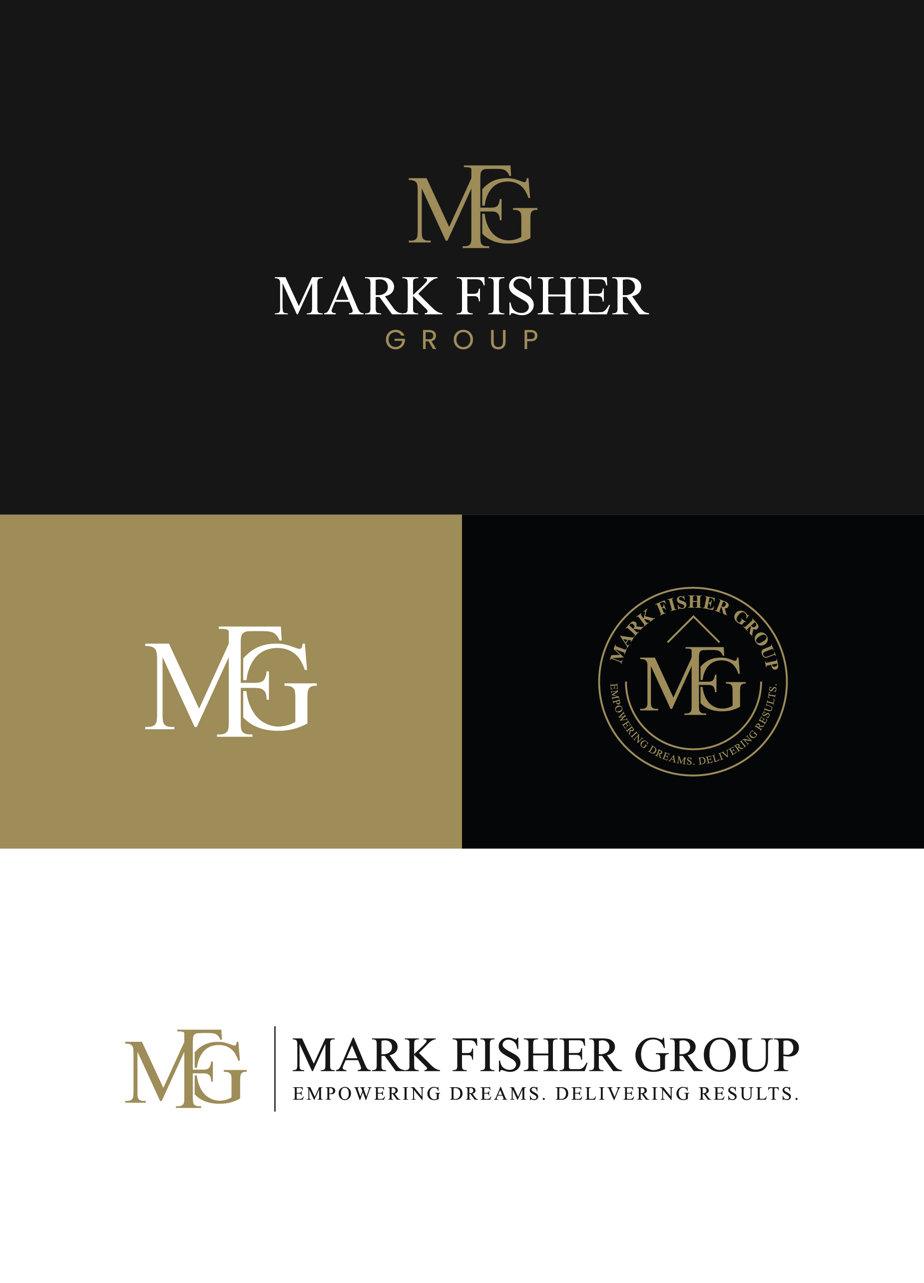 Diseño de Logo por UZdesigns para Mark Fisher Group | Diseño #36448610