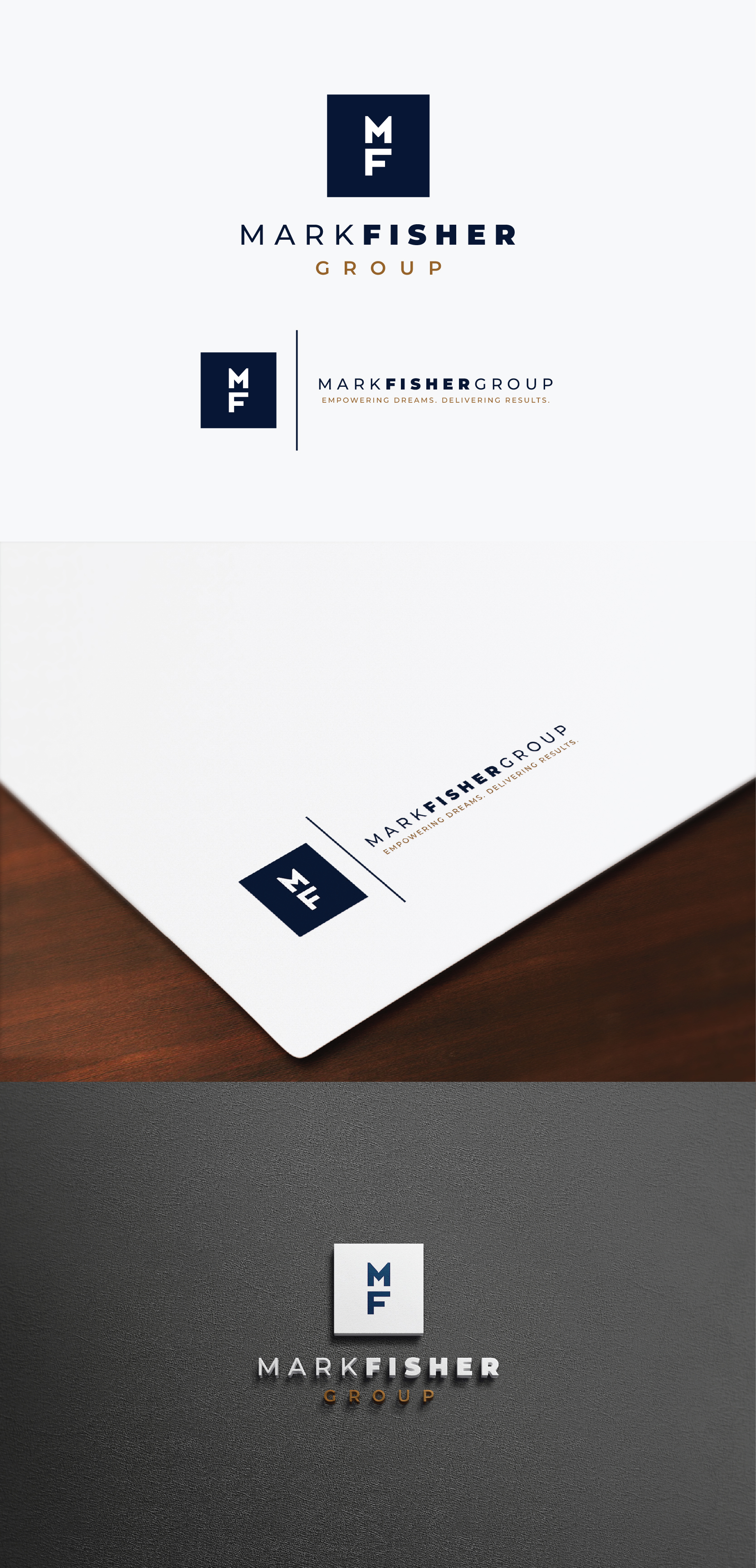 Diseño de Logo por IMilenovic para Mark Fisher Group | Diseño #36379753