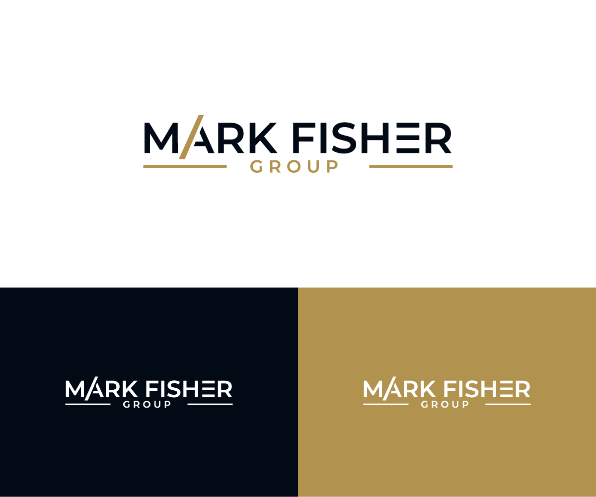 Diseño de Logo por AlphabetZero.co.uk para Mark Fisher Group | Diseño #36391699