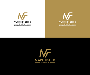 Diseño de Logo por AlphabetZero.co.uk para Mark Fisher Group | Diseño: #36402615