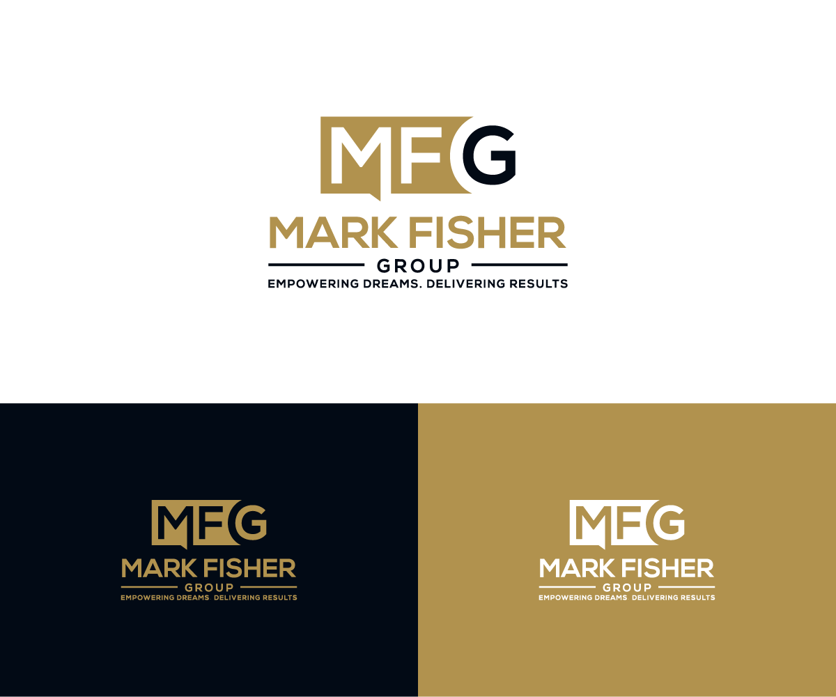 Logo Design by AlphabetZero.co.uk for Mark Fisher Group | Design #36402617