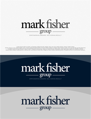 Diseño de Logo por shiroRo para Mark Fisher Group | Diseño: #36416603