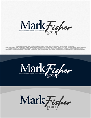 Diseño de Logo por shiroRo para Mark Fisher Group | Diseño: #36416605