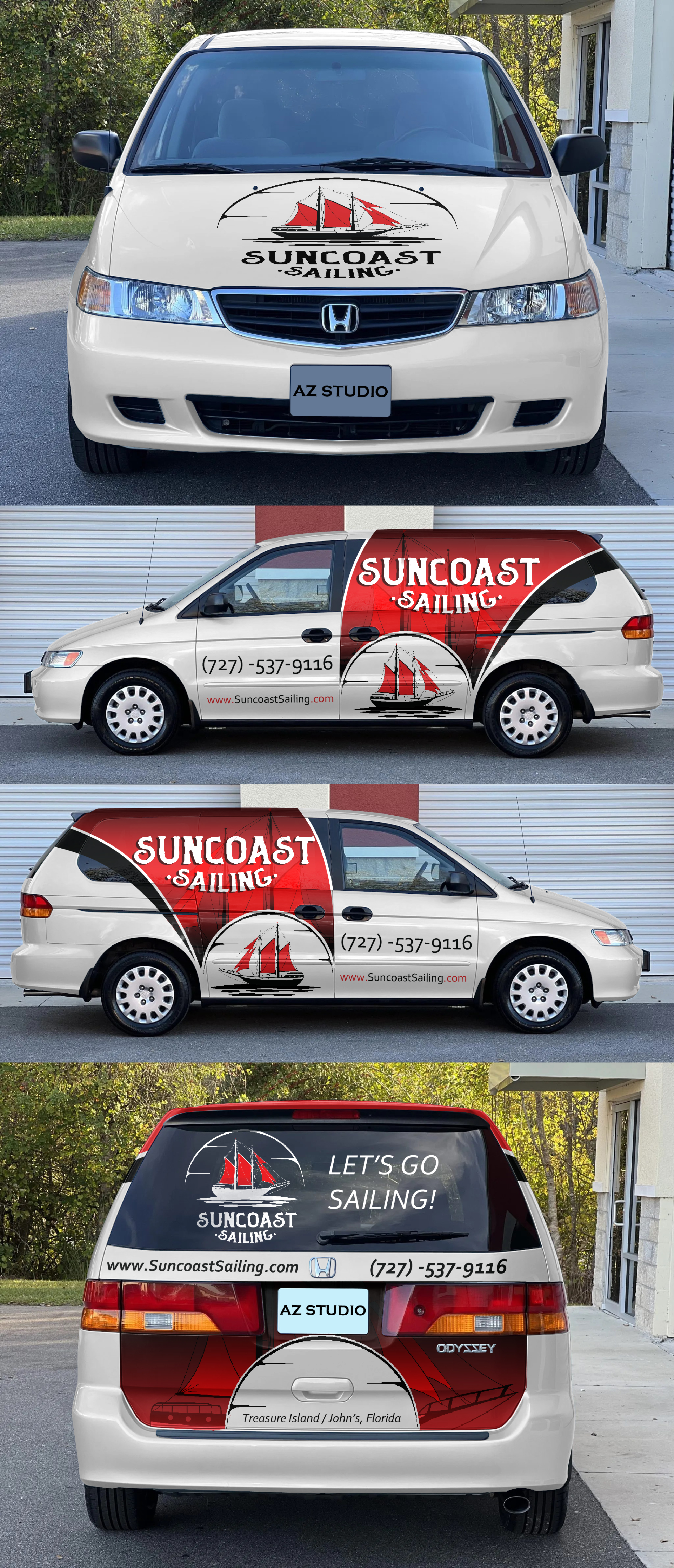 Car Wrap-Design von AZ_Studio für dieses Projekt | Design #36396453