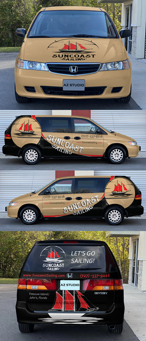 Car Wrap Design by AZ_Studio for this project | Design: #36396454